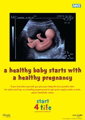 A healthy baby starts with a healthy pregnancy