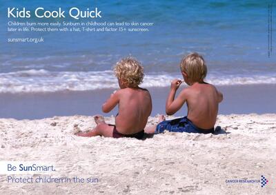 Be sunsmart - kids cook quick