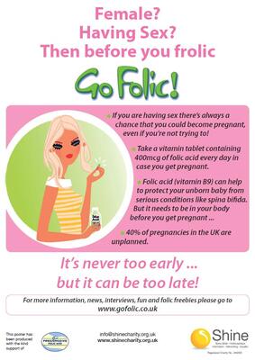 Go folic! (poster)
