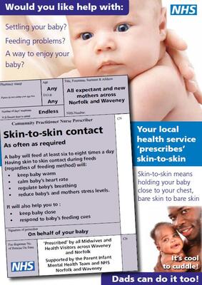 Skin to skin (A4)