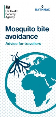 Mosquito bite avoidance for travellers (leaflet)