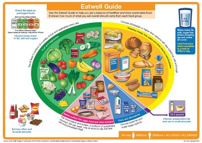 Eatwell guide (flyer)