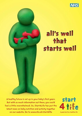 All's well that starts well (A4 poster)