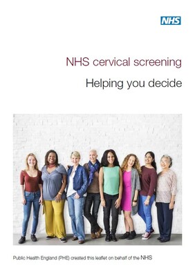 NHS cervical screening - helping you decide