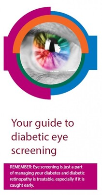 Your guide to diabetic eye screening (leaflet)