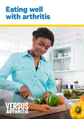 Eating well with arthritis (booklet)