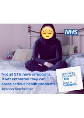 Not all STIs have symptoms (MPU)
