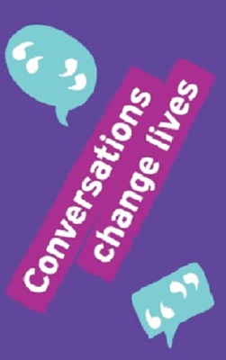 Conversations change lives (Time to Talk)