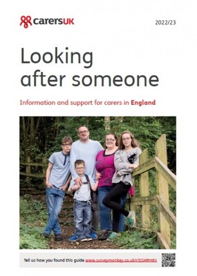 Looking after someone - information and support for carers in England
