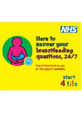 Here to answer your breastfeeding questions 24/7 (MPU banner)
