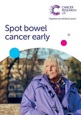 Spot bowel cancer early (leaflet)