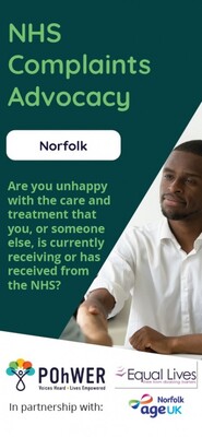 NHS complaints advocacy (Norfolk)
