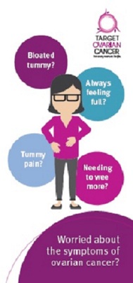 Worried about the symptoms of ovarian cancer?