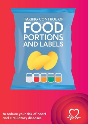 Taking control of food portions and labels