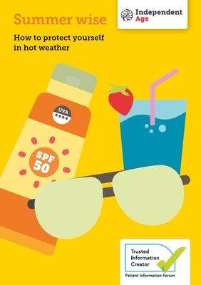 Summer wise - how to protect yourself in hot weather