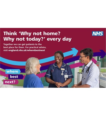 Think 'Why not home? Why not today?' every day (screensaver)