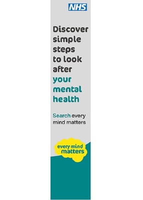 Discover simple steps to look after your mental health (skyscraper)