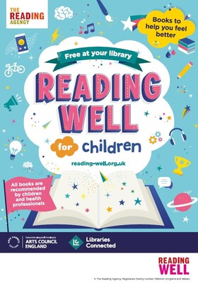 Reading well for children (books to help you feel better)