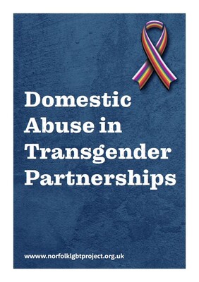 Domestic abuse in transgender partnerships (A5 booklet)