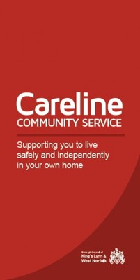 Careline community service (leaflet)
