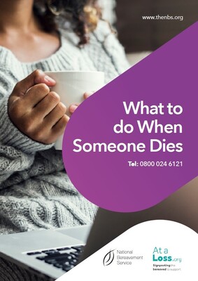What to do when someone dies (leaflet)