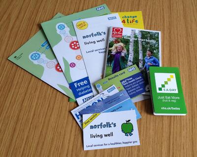 NHS Health Check pack (information pack)