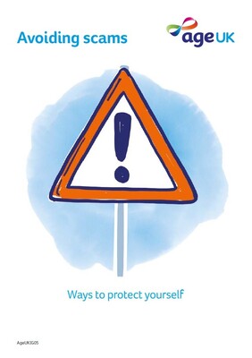 Avoiding scams - ways to protect yourself (booklet)