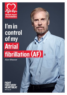 I'm in control of my atrial fibrillation (AF)