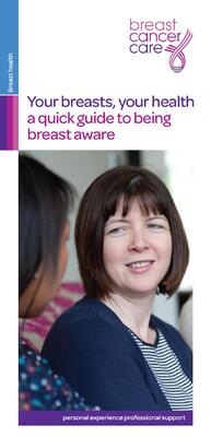 Your breasts, your health - a quick guide to being breast aware