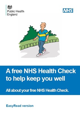 Free NHS Health Check (easy read)