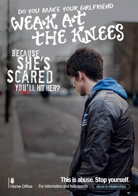 Do you make your girlfriend weak at the knees (poster)