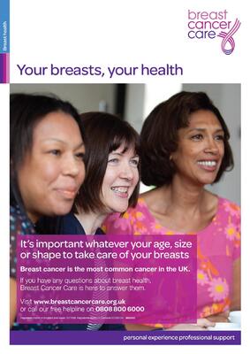 Your breasts, your health (poster, A3)