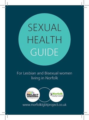 Sexual health guide for lesbian and bisexual women living in Norfolk