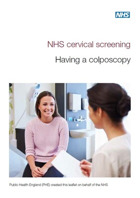 NHS Cervical Screening - having a colposcopy