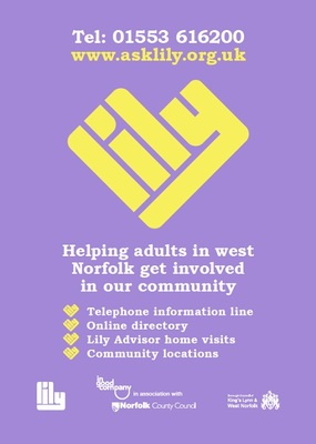 Ask LILY: helping adults in West Norfolk get involved in our community