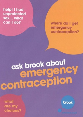Ask brook about emergency contraception