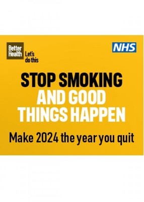 Stop smoking and good things happen (MPU)