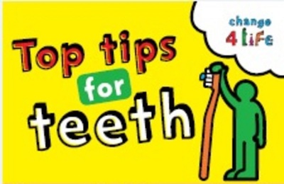 Top tips for teeth (wallet card)