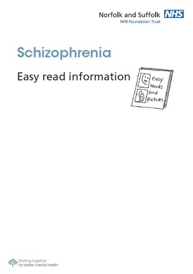 Schizophrenia - easy read