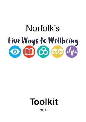 Norfolk's five ways to wellbeing (toolkit)