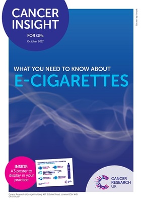 What you need to know about e-cigarettes (cancer insight for GPs)