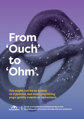 From ouch to ohm (A4 poster)