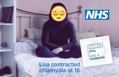 Lisa contracted chlamydia at 16 - prompt card