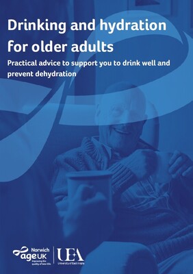 Drinking and hydration for older adults (booklet)