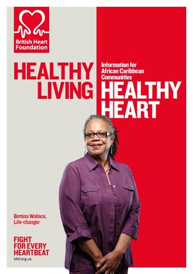 Healthy living, healthy heart (Information for African Caribbean Communities)