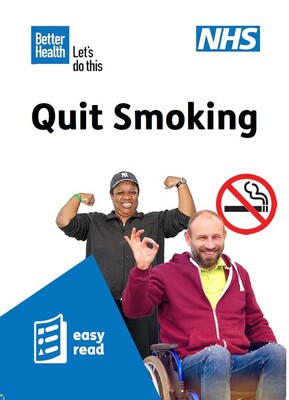 Quit smoking (easy read leaflet)