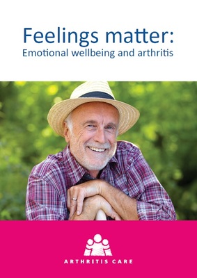 Feelings matter - emotional wellbeing and arthritis