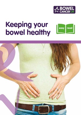 Keeping your bowel healthy - easy read