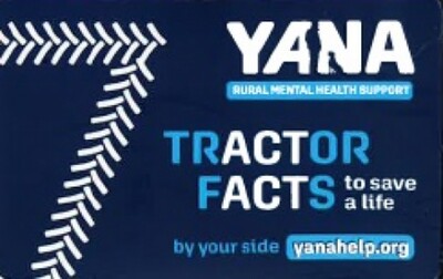 Tractor facts - to save a life