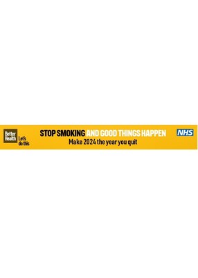Stop smoking and good things happen - make 2024 the year you quit (leaderboard)